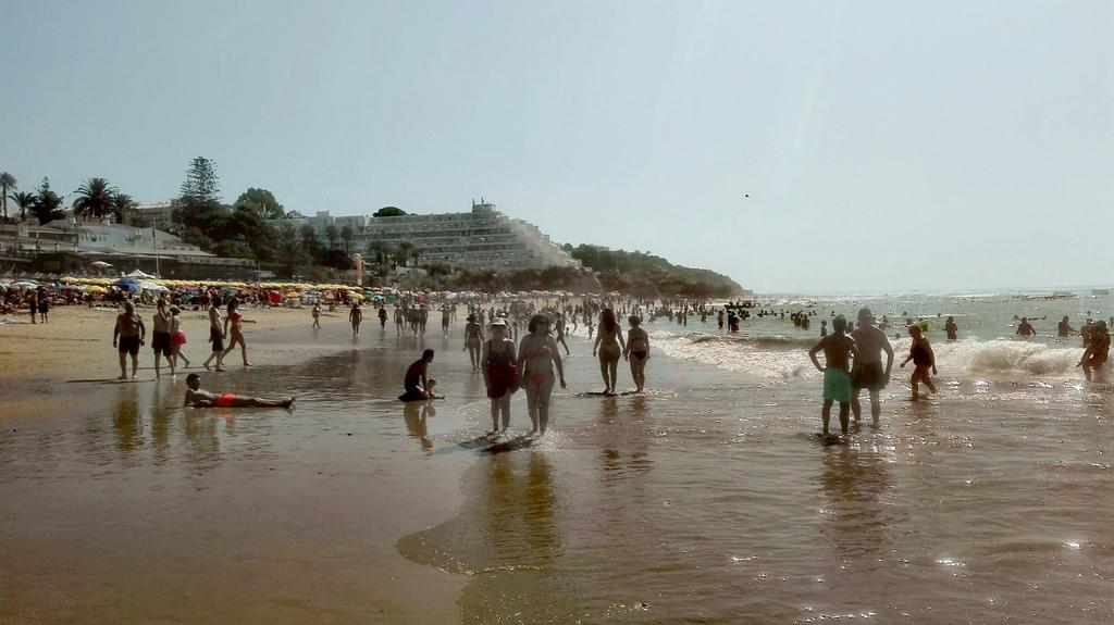 Pe Na Praia Albufeira Bagian luar foto