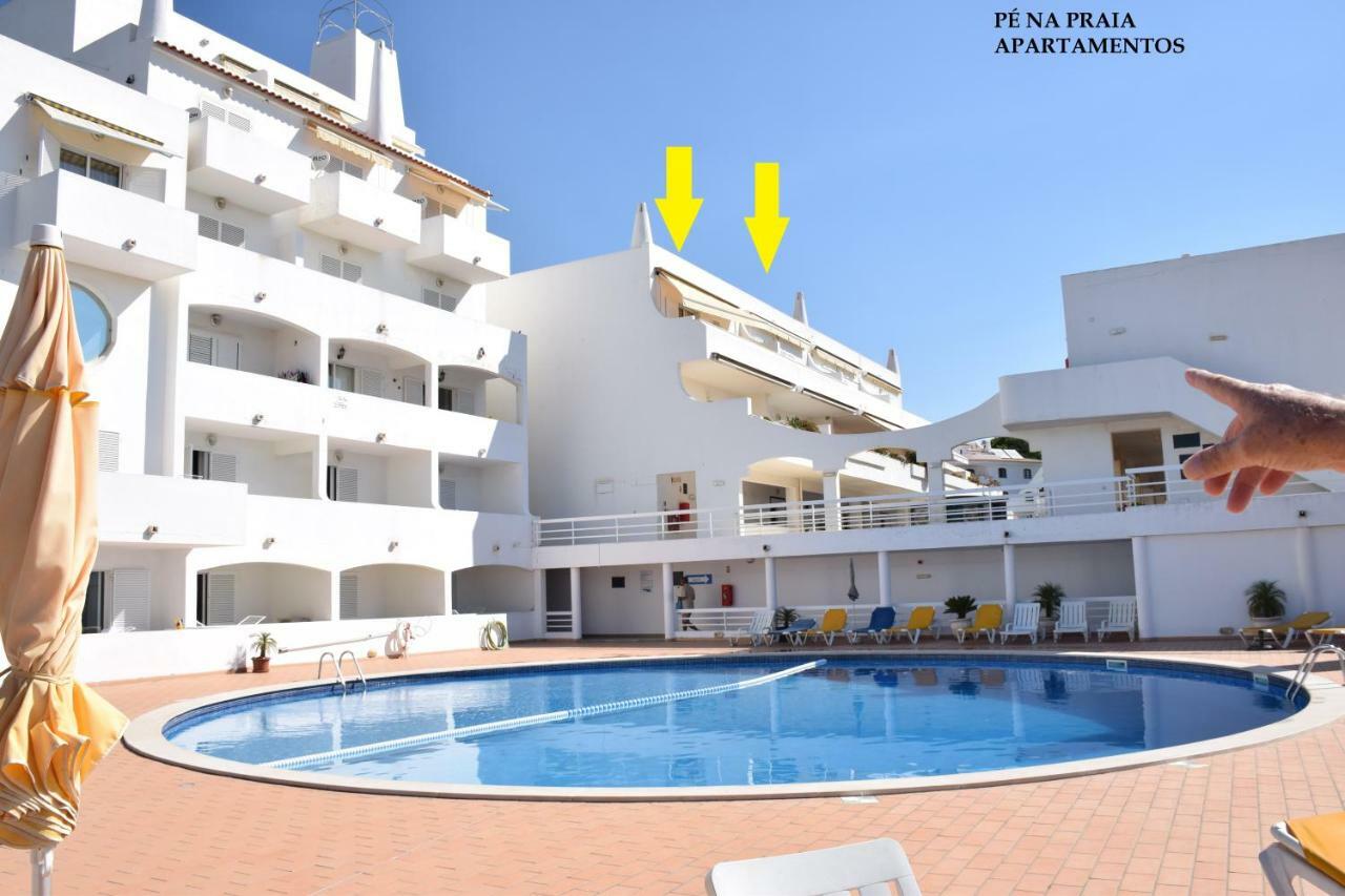 Pe Na Praia Albufeira Bagian luar foto