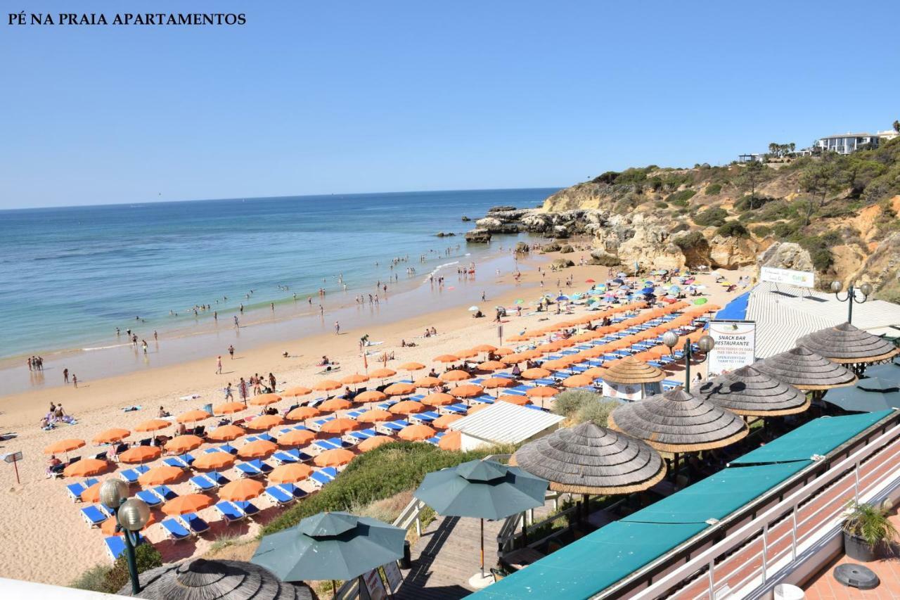 Pe Na Praia Albufeira Bagian luar foto