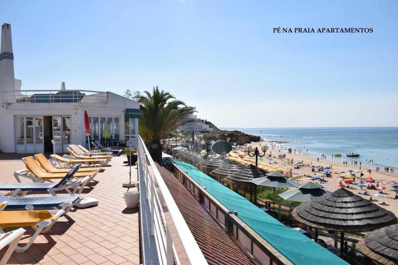 Pe Na Praia Albufeira Bagian luar foto