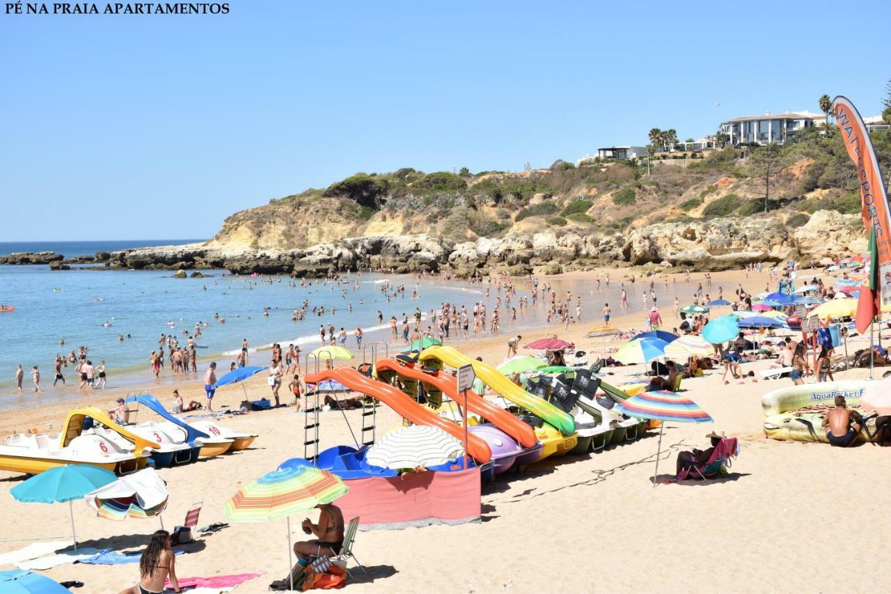 Pe Na Praia Albufeira Bagian luar foto