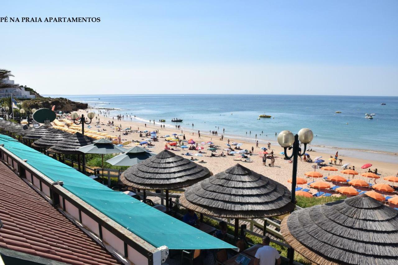 Pe Na Praia Albufeira Bagian luar foto