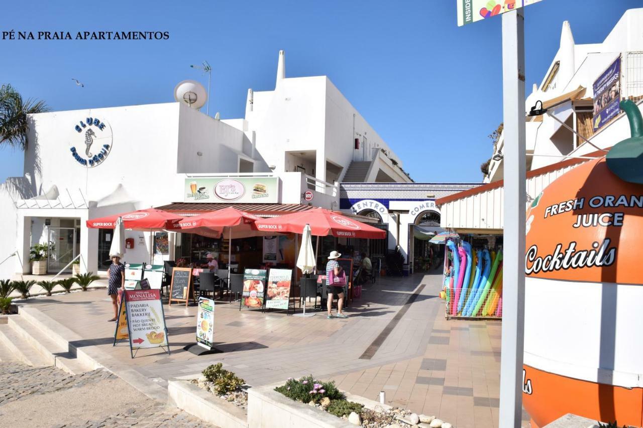 Pe Na Praia Albufeira Bagian luar foto