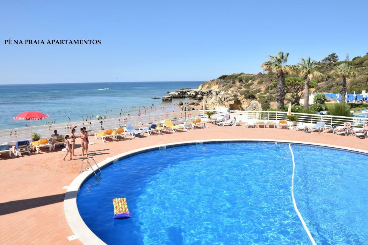 Pe Na Praia Albufeira Bagian luar foto