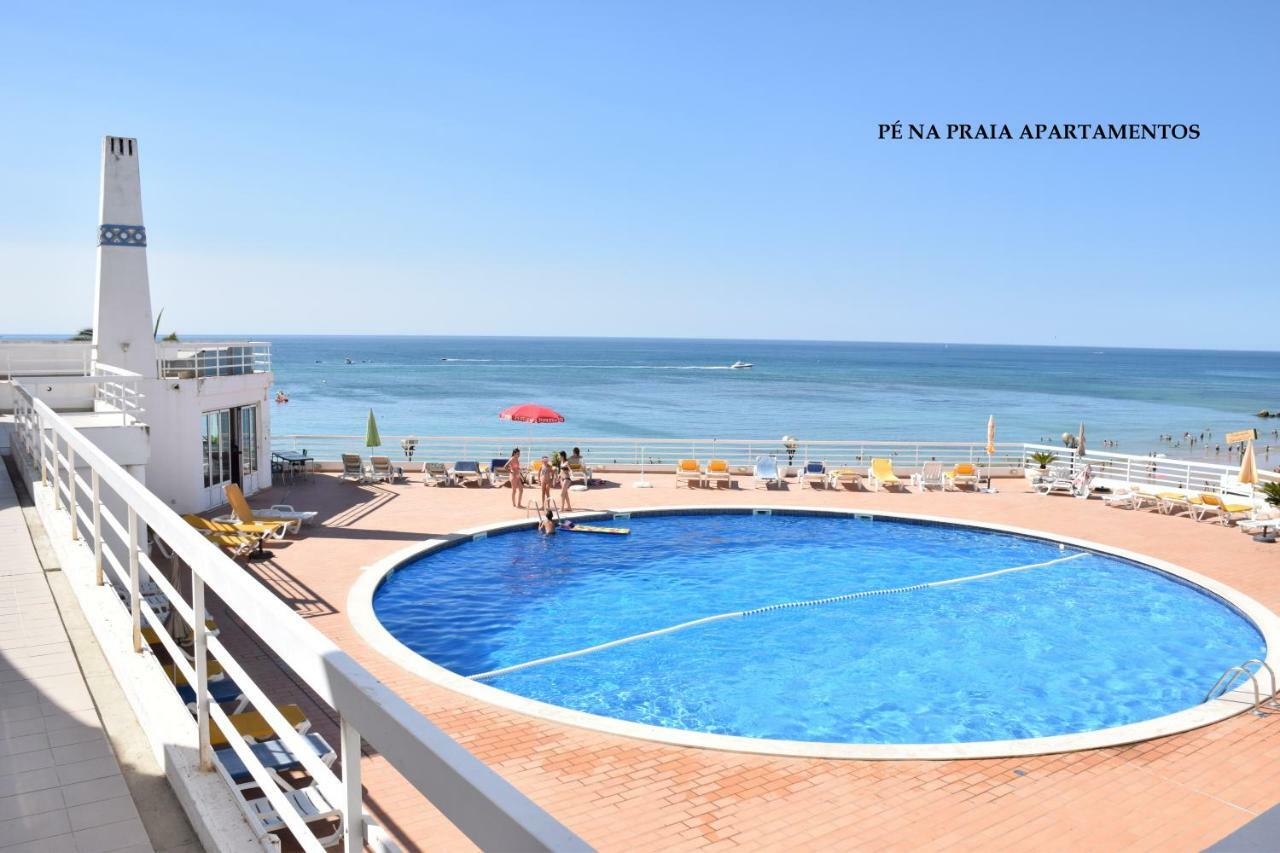 Pe Na Praia Albufeira Bagian luar foto
