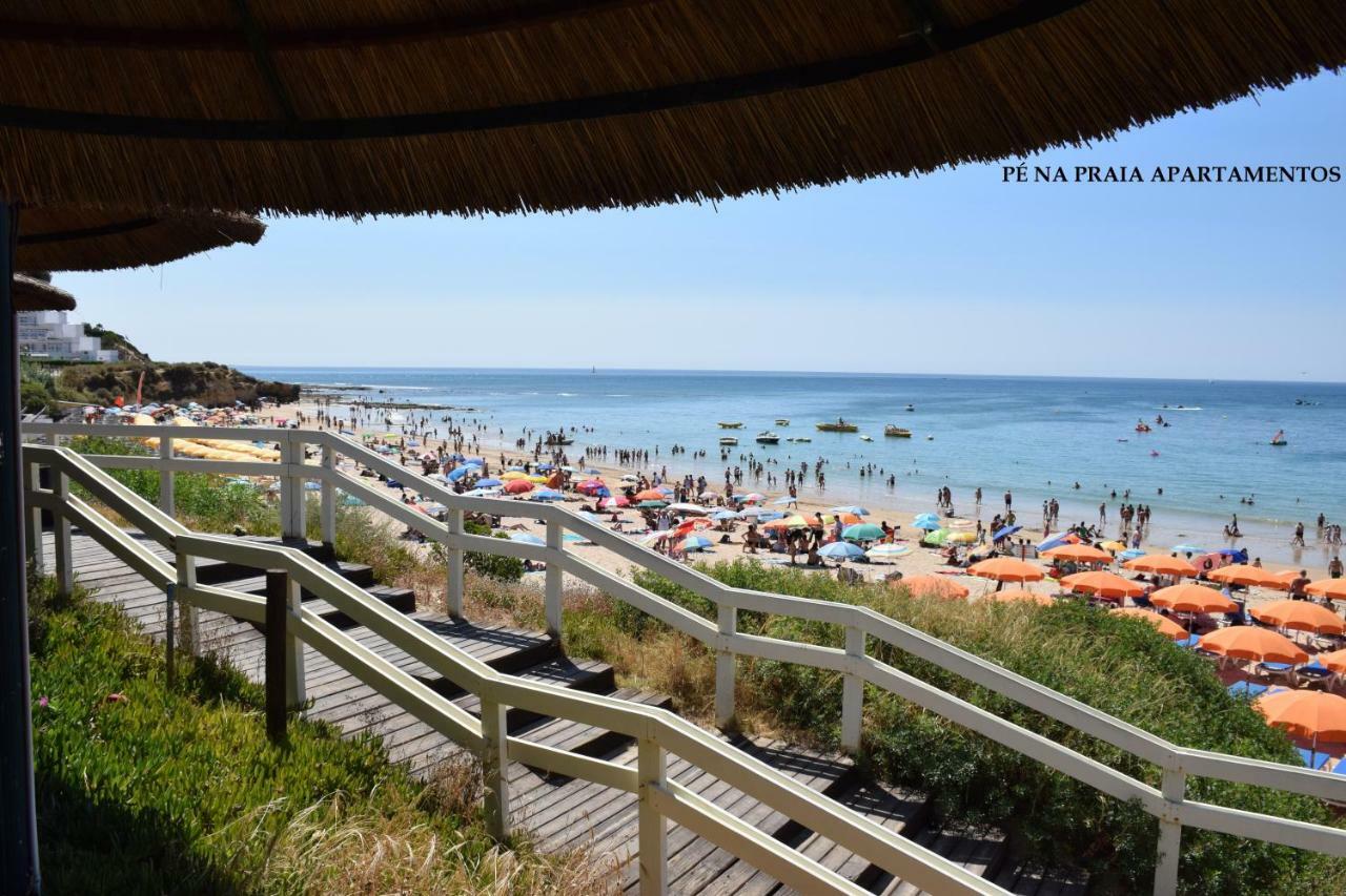 Pe Na Praia Albufeira Bagian luar foto